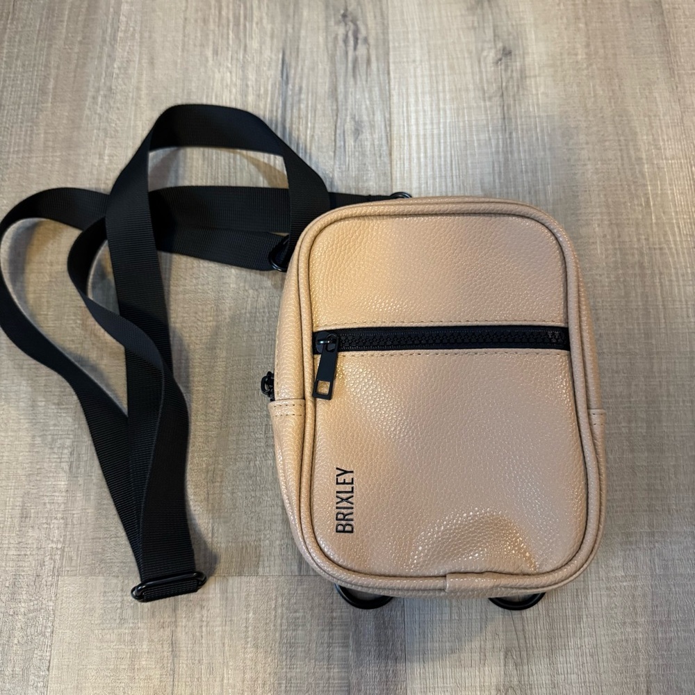 Brixley Leather Crossbody - Picture 1 of 7